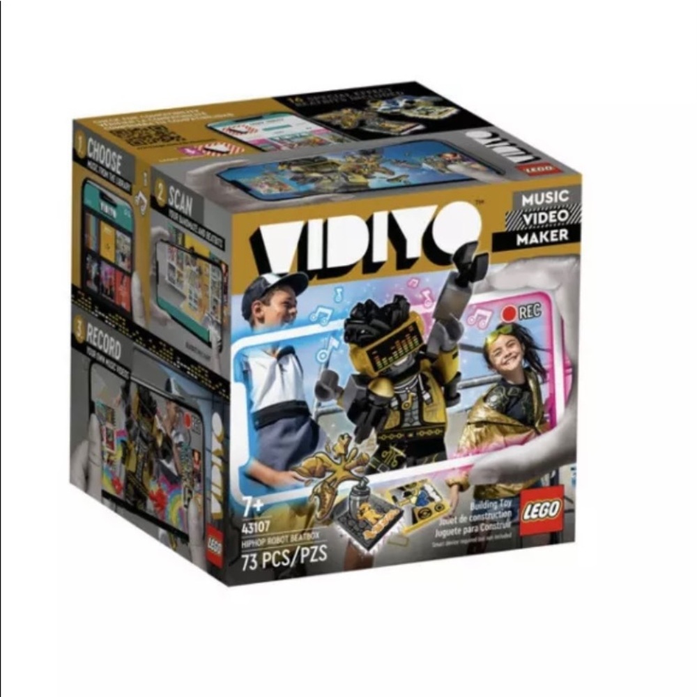 LEGO HipHop Robot BeatBox VIDIYO Music Video Maker 73 Piece #43107 NIB - Picture 3 of 6